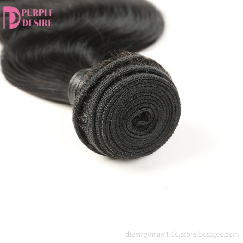 9a Grade Cuticle Aligned Raw Human Hair Body Wave Virgin  Brazilian Human  Hair Extension Hair Bundles